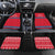 Mongolia Car Mats with Soyombo Dragon Sun Red Blue Tradition Spirit