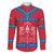 Mongolia Family Matching Short Sleeve Bodycon Dress and Hawaiian Shirt with Soyombo Dragon Sun Red Blue Tradition Spirit