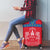 Mongolia Luggage Cover with Soyombo Dragon Sun Red Blue Tradition Spirit
