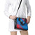 Mongolia Shoulder Handbag with Eagle Strong Wild Free Red Blue Brush Spirit