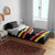 Belgium Bedding Set with Black Red Yellow Lightning Flag Stripe Spirit