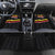 Belgium Car Mats with Black Red Yellow Lightning Flag Stripe Spirit