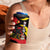 Belgium 4 in 1 Can Cooler Tumbler with Black Red Lion Crest Flag Flame Spirit