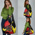 Belgium Grocery Bag with Black Red Lion Crest Flag Flame Spirit