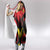 Belgium Hooded Blanket with Black Red Lion Crest Flag Flame Spirit