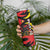 Belgium Skinny Tumbler with Black Red Lion Crest Flag Flame Spirit
