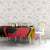 Belgium Tablecloth with Black Red Lion Crest Flag Flame Spirit