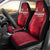 Belgium Car Seat Cover with Football Red Map Crest Rose Spirit