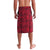 Belgium Lavalava with Football Red Map Crest Rose Spirit