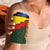 Belgium 4 in 1 Can Cooler Tumbler with Royal Coat of Arms Crown Lion Red Green Checker Spirit