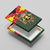 Belgium Canvas Wall Art with Royal Coat of Arms Crown Lion Red Green Checker Spirit