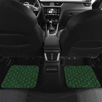 Belgium Car Mats with Royal Coat of Arms Crown Lion Red Green Checker Spirit