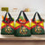 Belgium Grocery Bag with Royal Coat of Arms Crown Lion Red Green Checker Spirit