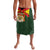 Belgium Lavalava with Royal Coat of Arms Crown Lion Red Green Checker Spirit