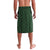 Belgium Lavalava with Royal Coat of Arms Crown Lion Red Green Checker Spirit