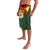 Belgium Lavalava with Royal Coat of Arms Crown Lion Red Green Checker Spirit