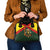 Belgium Shoulder Handbag with Royal Coat of Arms Crown Lion Red Green Checker Spirit