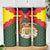 Belgium Skinny Tumbler with Royal Coat of Arms Crown Lion Red Green Checker Spirit