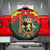 Belgium Spare Tire Cover with Royal Coat of Arms Crown Lion Red Green Checker Spirit