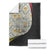 Belgium Blanket with Grand Place Brussels Art Nouveau Floral Spirit