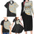 Belgium Family Matching Long Sleeve Bodycon Dress and Hawaiian Shirt with Grand Place Brussels Art Nouveau Floral Spirit