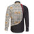 Belgium Family Matching Long Sleeve Bodycon Dress and Hawaiian Shirt with Grand Place Brussels Art Nouveau Floral Spirit