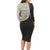 Belgium Family Matching Long Sleeve Bodycon Dress and Hawaiian Shirt with Grand Place Brussels Art Nouveau Floral Spirit