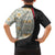 Belgium Family Matching Short Sleeve Bodycon Dress and Hawaiian Shirt with Grand Place Brussels Art Nouveau Floral Spirit