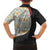 Belgium Family Matching Summer Maxi Dress and Hawaiian Shirt with Grand Place Brussels Art Nouveau Floral Spirit