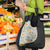 Belgium Grocery Bag with Grand Place Brussels Art Nouveau Floral Spirit