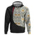 Belgium Hoodie with Grand Place Brussels Art Nouveau Floral Spirit