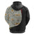 Belgium Hoodie with Grand Place Brussels Art Nouveau Floral Spirit