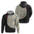 Belgium Hoodie with Grand Place Brussels Art Nouveau Floral Spirit