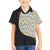 Belgium Kid Hawaiian Shirt with Grand Place Brussels Art Nouveau Floral Spirit