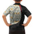 Belgium Kid Hawaiian Shirt with Grand Place Brussels Art Nouveau Floral Spirit