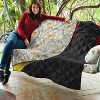 Belgium Quilt with Grand Place Brussels Art Nouveau Floral Spirit