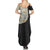 Belgium Summer Maxi Dress with Grand Place Brussels Art Nouveau Floral Spirit