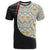 Belgium T Shirt with Grand Place Brussels Art Nouveau Floral Spirit