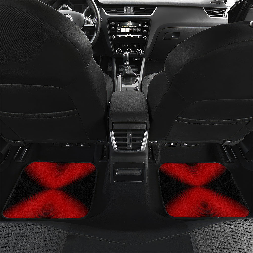 Personalized Turkey Football Grey Wolf Car Mats Turkish Mascot Soccer Ball Burst