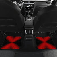 Personalized Turkey Football Grey Wolf Car Mats Turkish Mascot Soccer Ball Burst