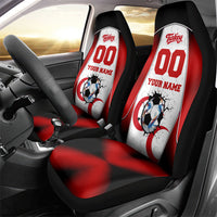 Personalized Turkey Football Grey Wolf Car Seat Cover Turkish Mascot Soccer Ball Burst