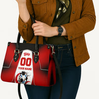 Personalized Turkey Football Grey Wolf Leather Bag Turkish Mascot Soccer Ball Burst