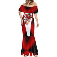 Personalized Turkey Football Grey Wolf Mermaid Dress Turkish Mascot Soccer Ball Burst