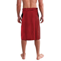 Personalized Turkey Football Lavalava Turkish Flag Grey Wolf Skyline