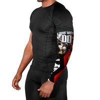 Personalized Germany Football 2026 Eagle Mascot Arm Sleeves German Flag Heritage - Soccer Ball Burst