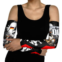 Personalized Germany Football 2026 Eagle Mascot Arm Sleeves German Flag Heritage - Soccer Ball Burst