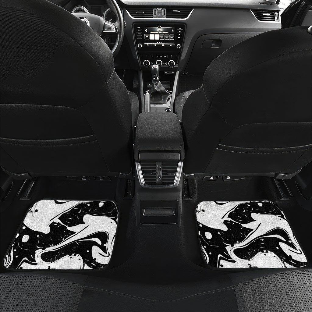 Personalized Germany Football 2026 Eagle Mascot Car Mats German Flag Heritage - Soccer Ball Burst