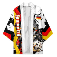 Personalized Germany Football 2026 Eagle Mascot Kimono German Flag Heritage - Soccer Ball Burst