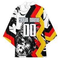 Personalized Germany Football 2026 Eagle Mascot Kimono German Flag Heritage - Soccer Ball Burst