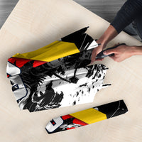 Personalized Germany Football 2026 Eagle Mascot Umbrella German Flag Heritage - Soccer Ball Burst